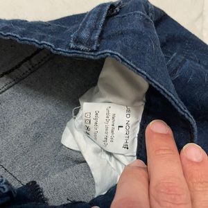 Jed North Large Distressed Jeans